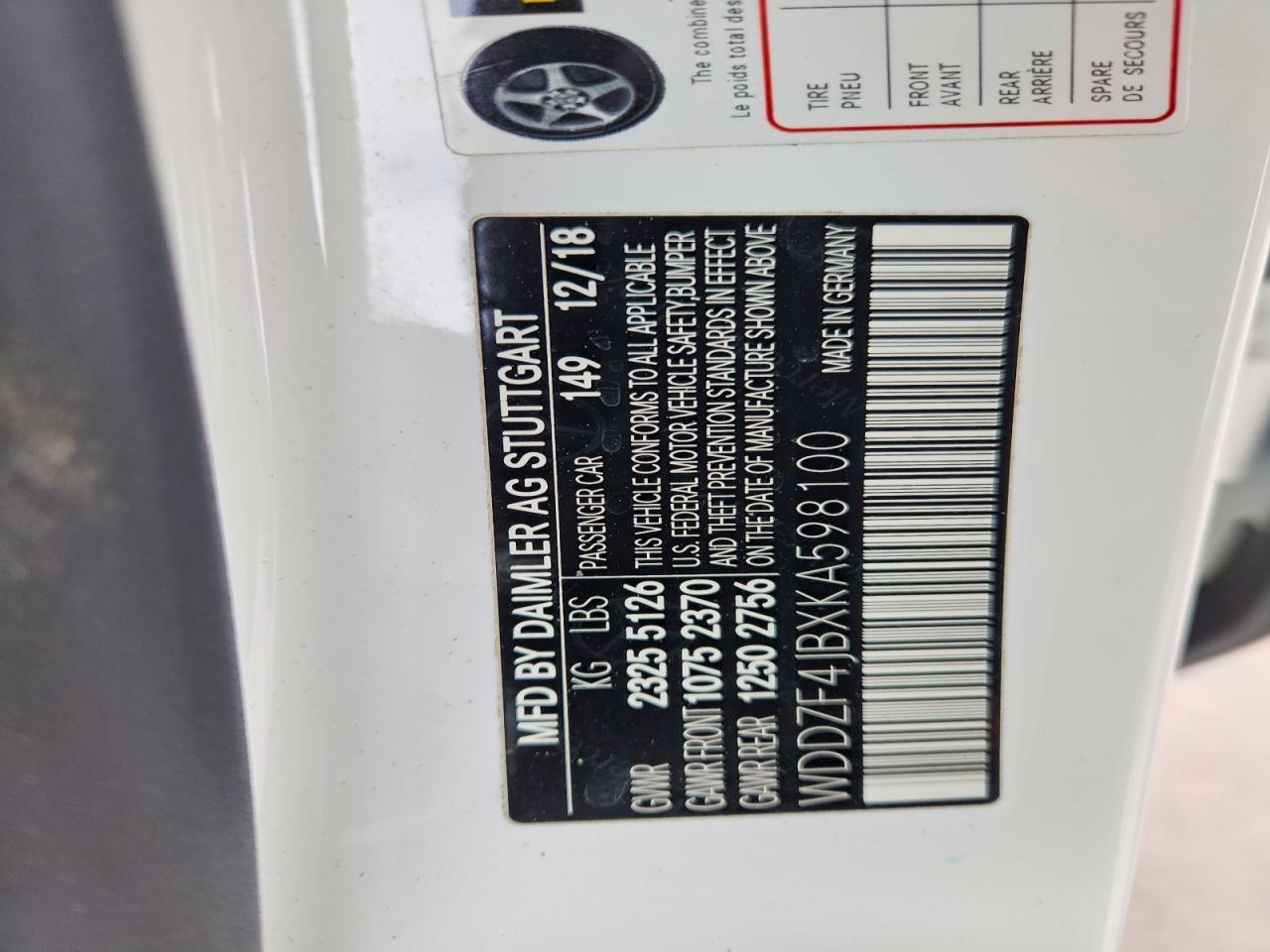 2019 Mercedes-Benz E 300 - zdjęcie 12