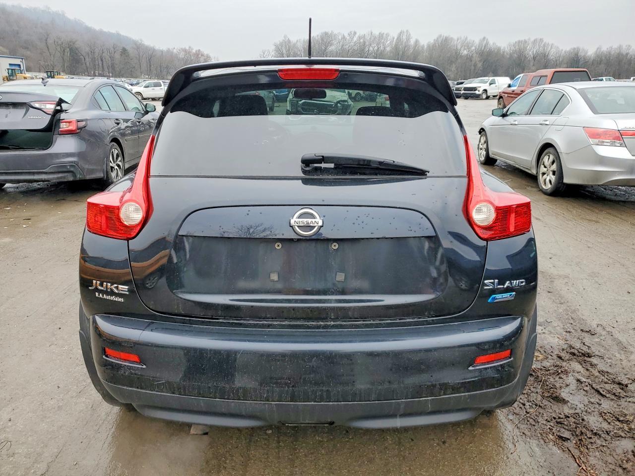 2014 Nissan Juke Sl - zdjęcie 6