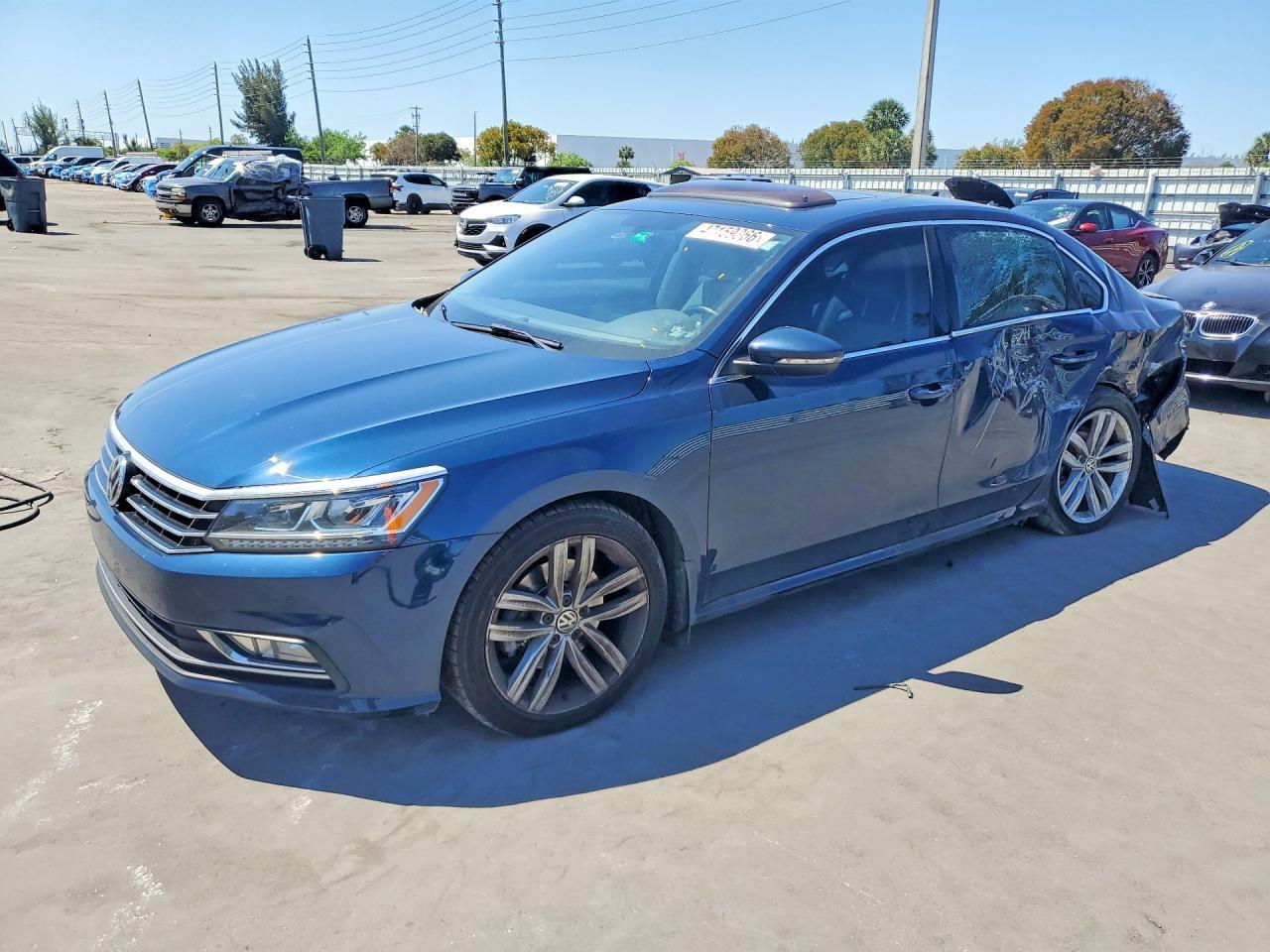 2018 Volkswagen Passat Se - zdjęcie główne