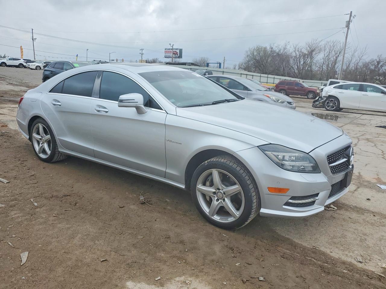 2014 Mercedes-Benz Cls 550 4Matic - zdjęcie 4