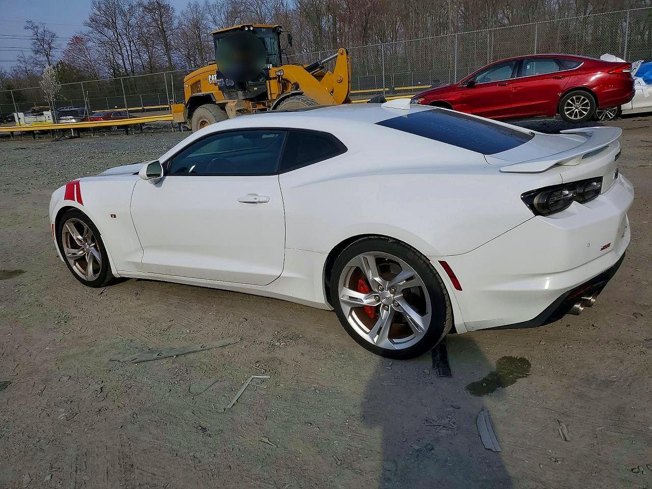 2019 Chevrolet Camaro Ss - zdjęcie 2