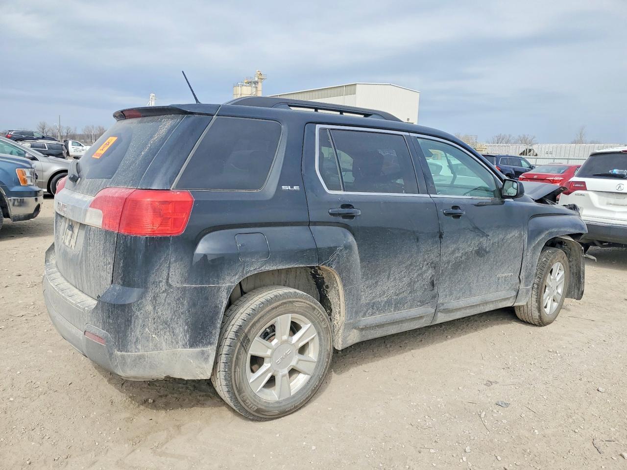 2013 GMC Terrain Sle - zdjęcie 3