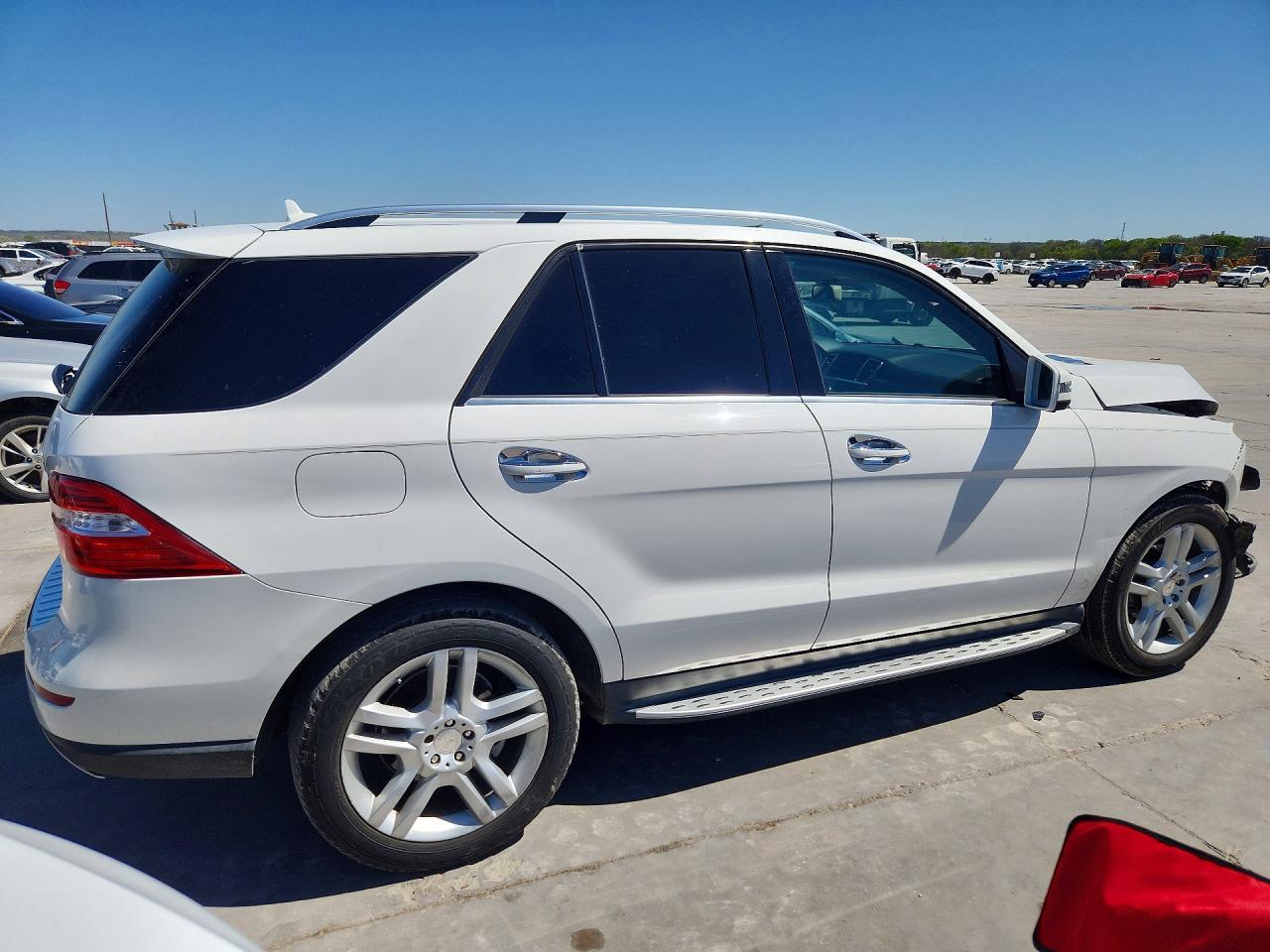 2014 Mercedes-Benz Ml 350 - zdjęcie 3