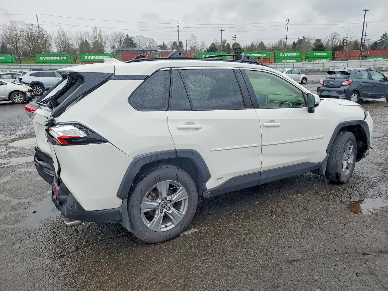 2025 Toyota Rav4 Hybrid Xle - zdjęcie 3