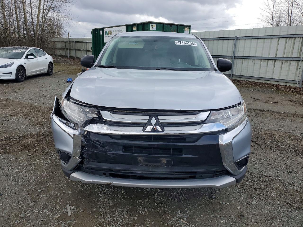 2016 Mitsubishi Outlander Es - zdjęcie 5