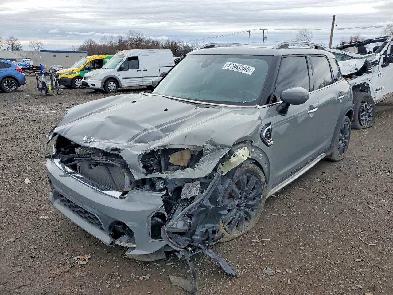 2021 Mini Cooper S Countryman All4 - zdjęcie główne