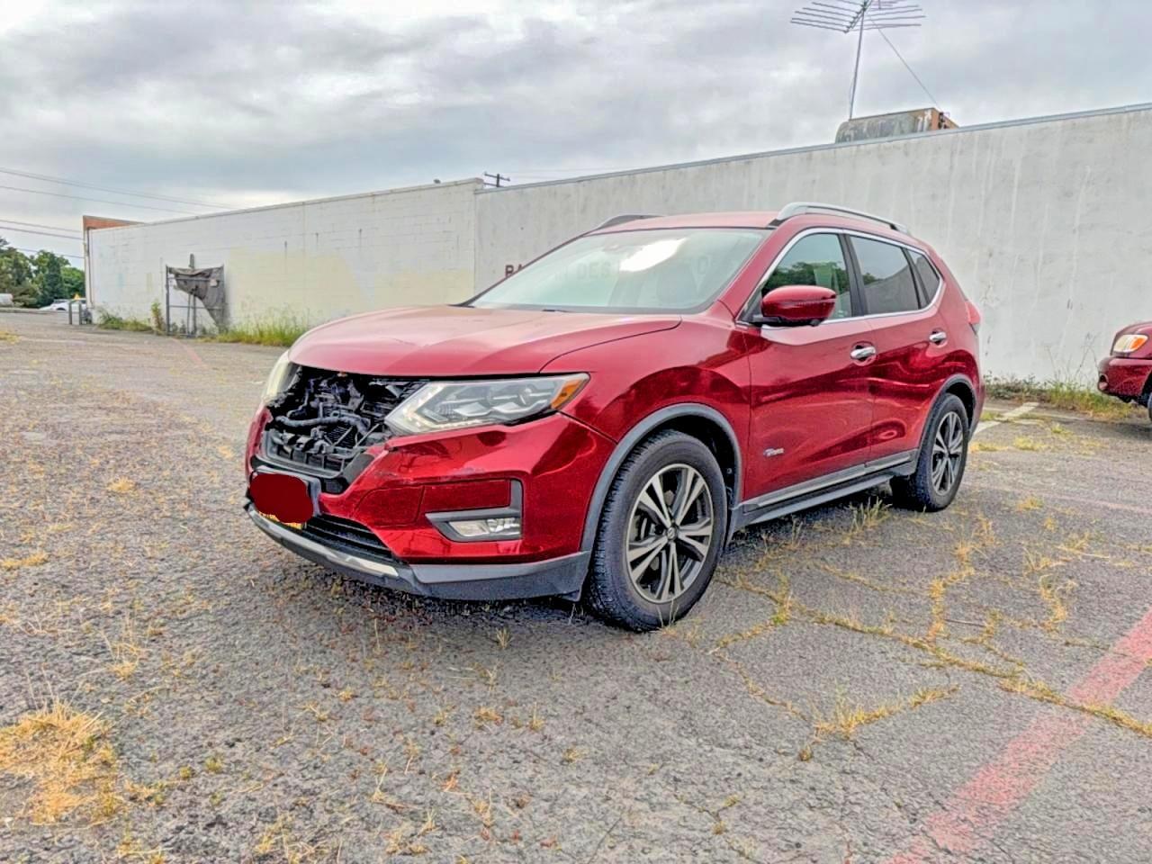 2017 Nissan Rogue Hybrid Sl - zdjęcie 2