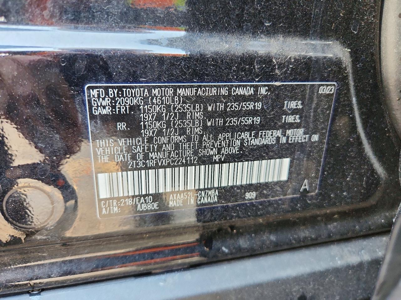 2023 Toyota Rav4 Xle Premium - zdjęcie 14