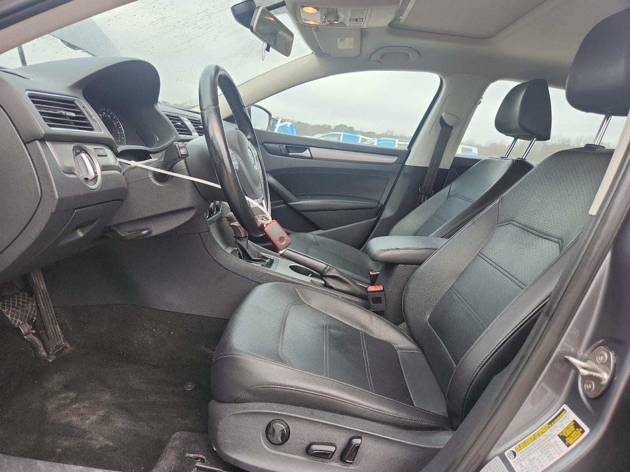 2015 Volkswagen Passat Se - zdjęcie 7