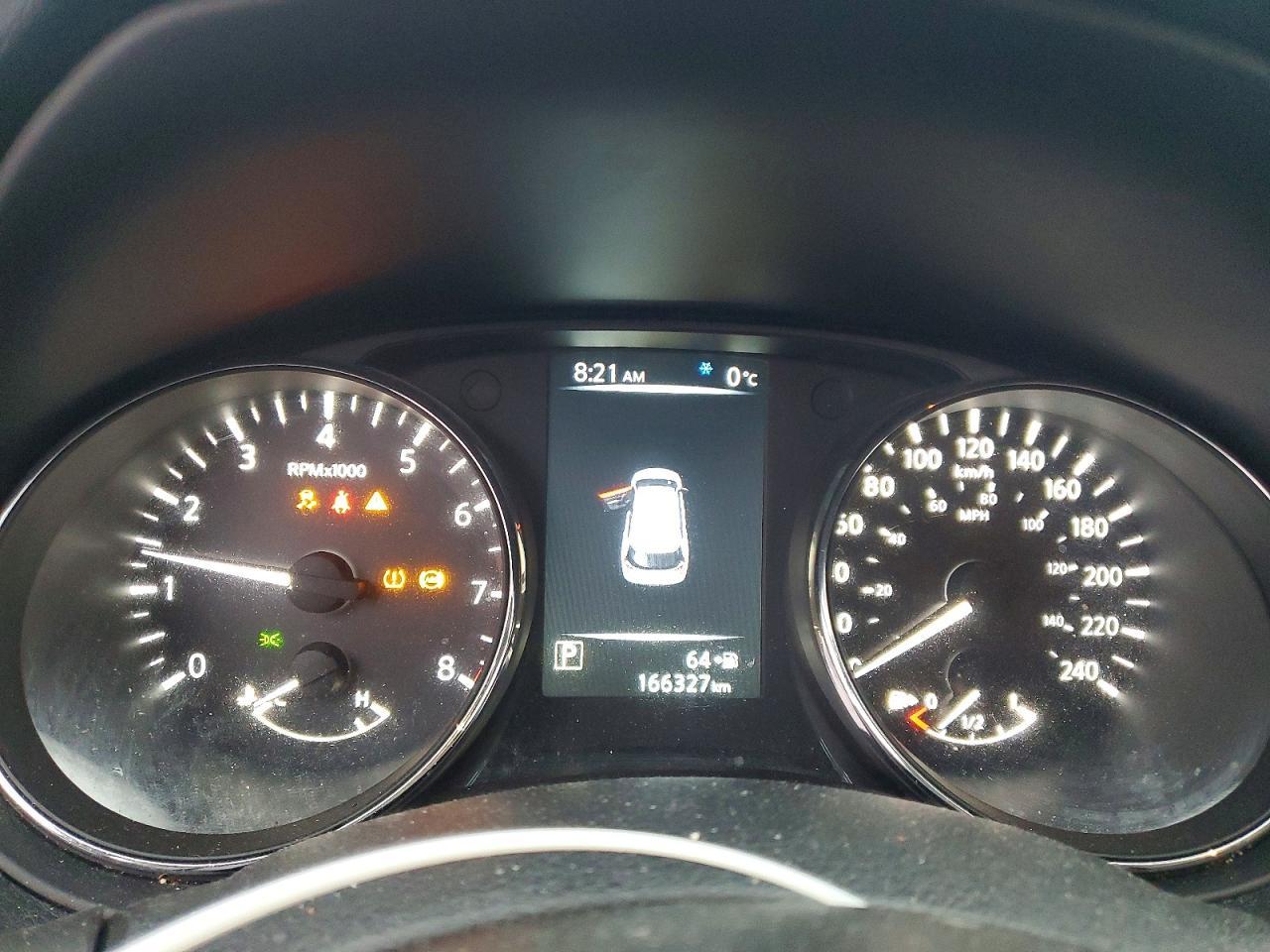 2017 Nissan Rogue S - zdjęcie 9