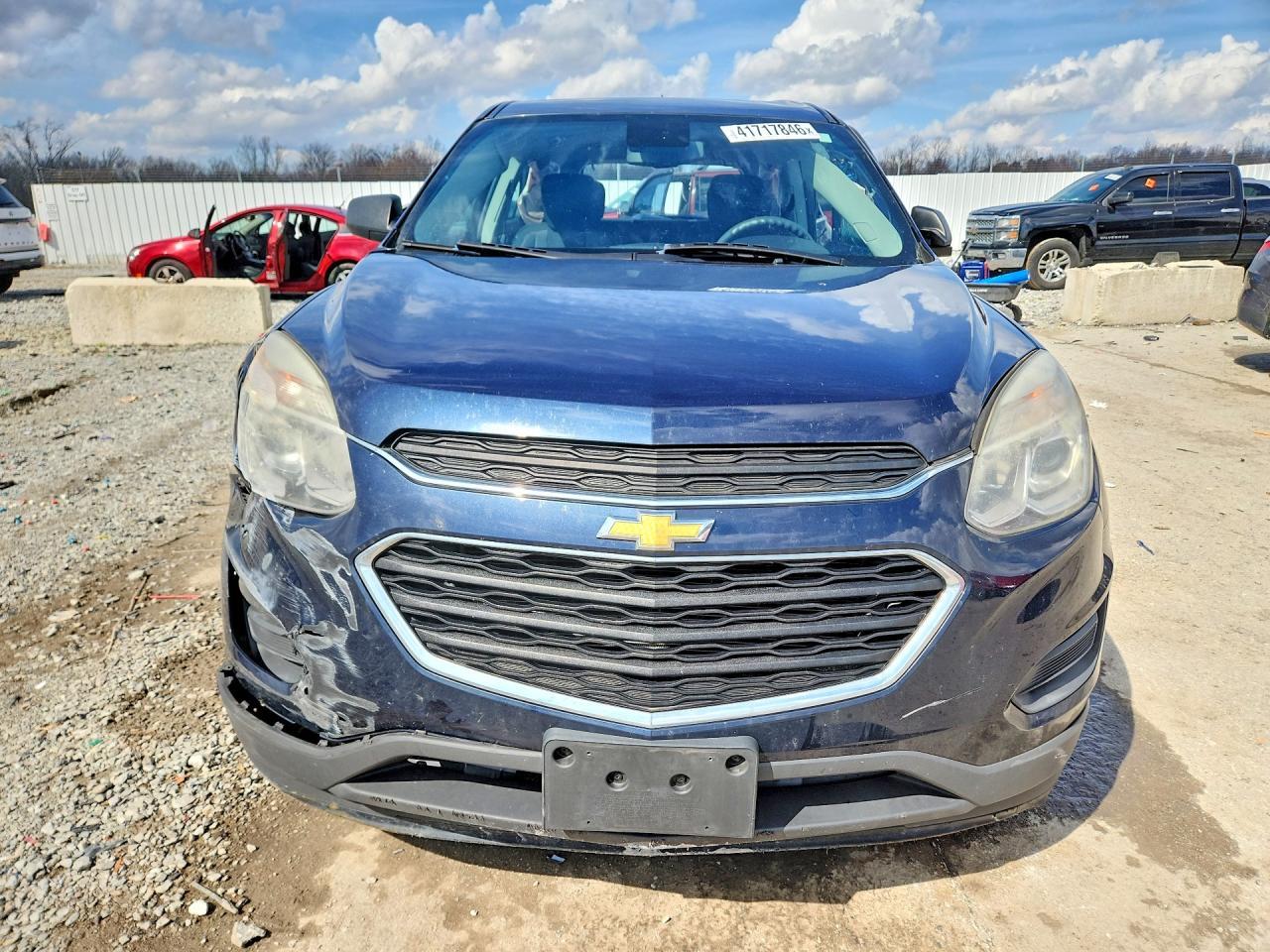 2017 Chevrolet Equinox Ls - zdjęcie 5