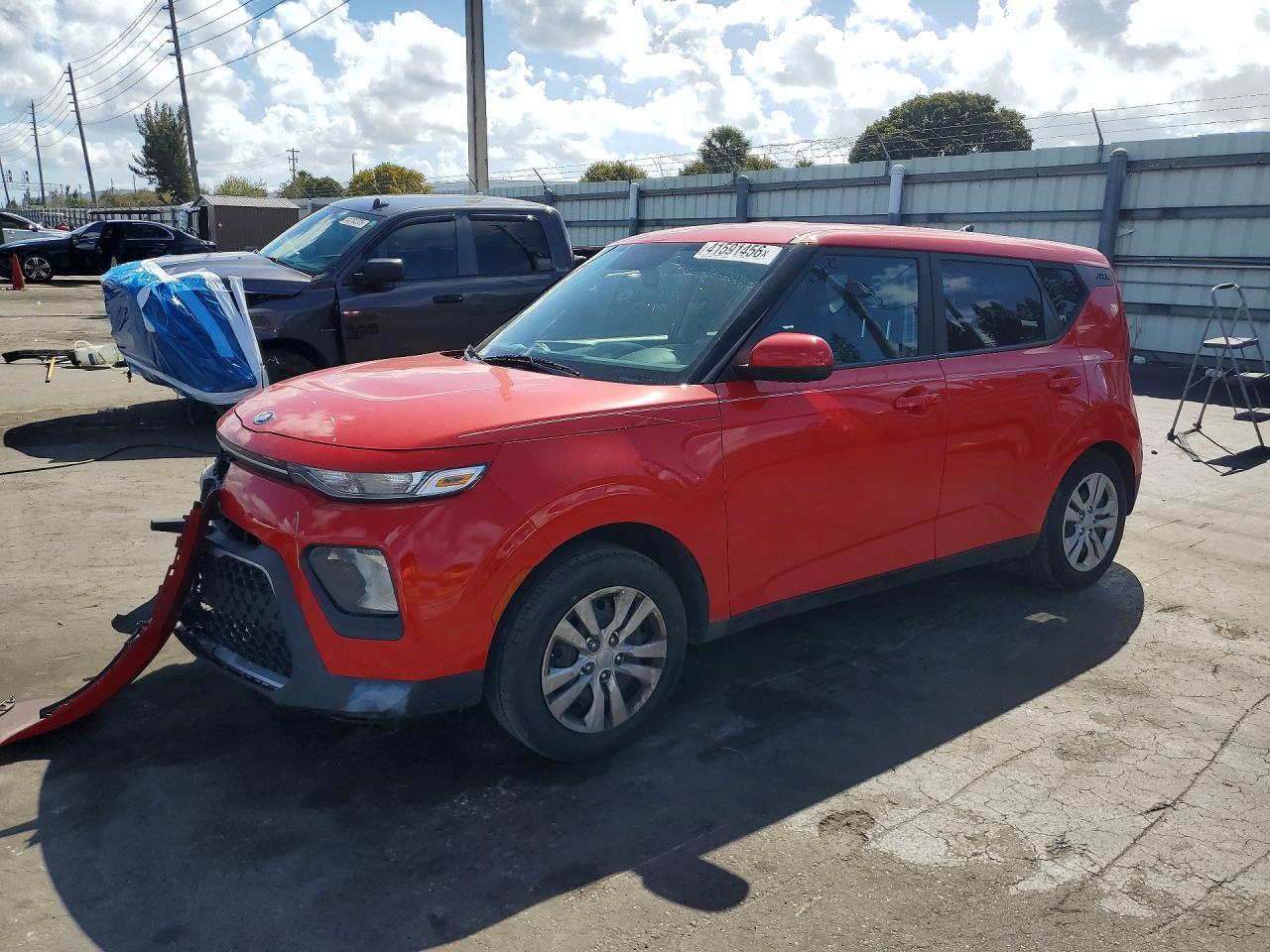 2020 Kia Soul Lx - zdjęcie główne