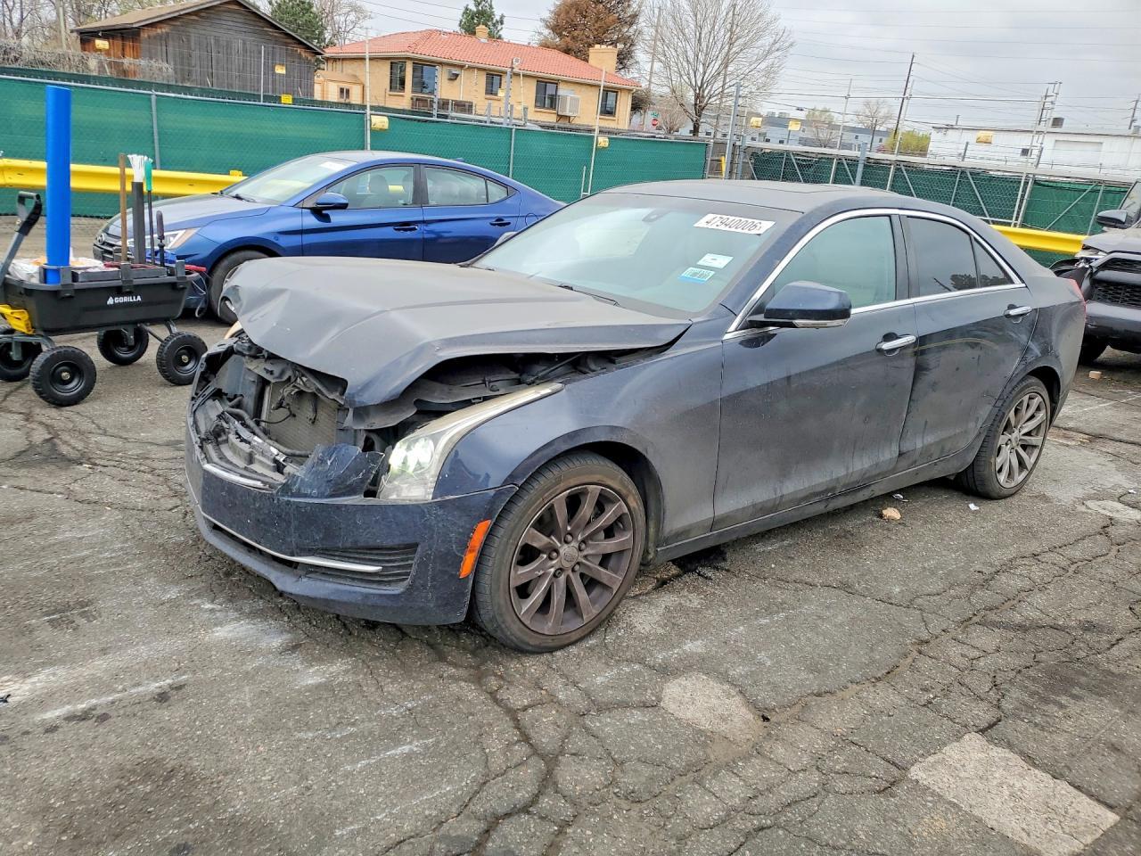 2017 Cadillac Ats Luxury - zdjęcie główne
