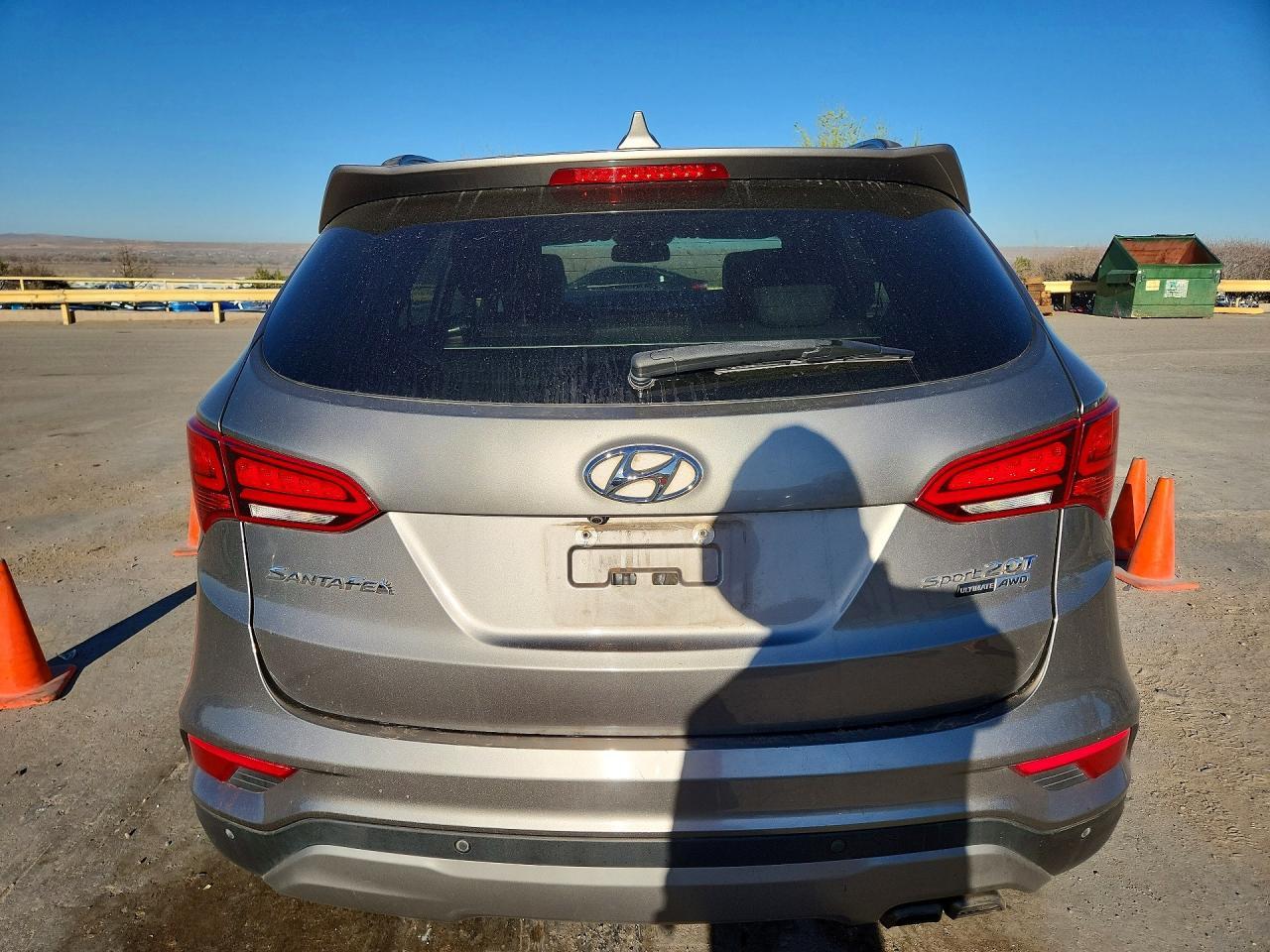 2017 Hyundai Santa Fe Sport 2.0T Ultimate - zdjęcie 6