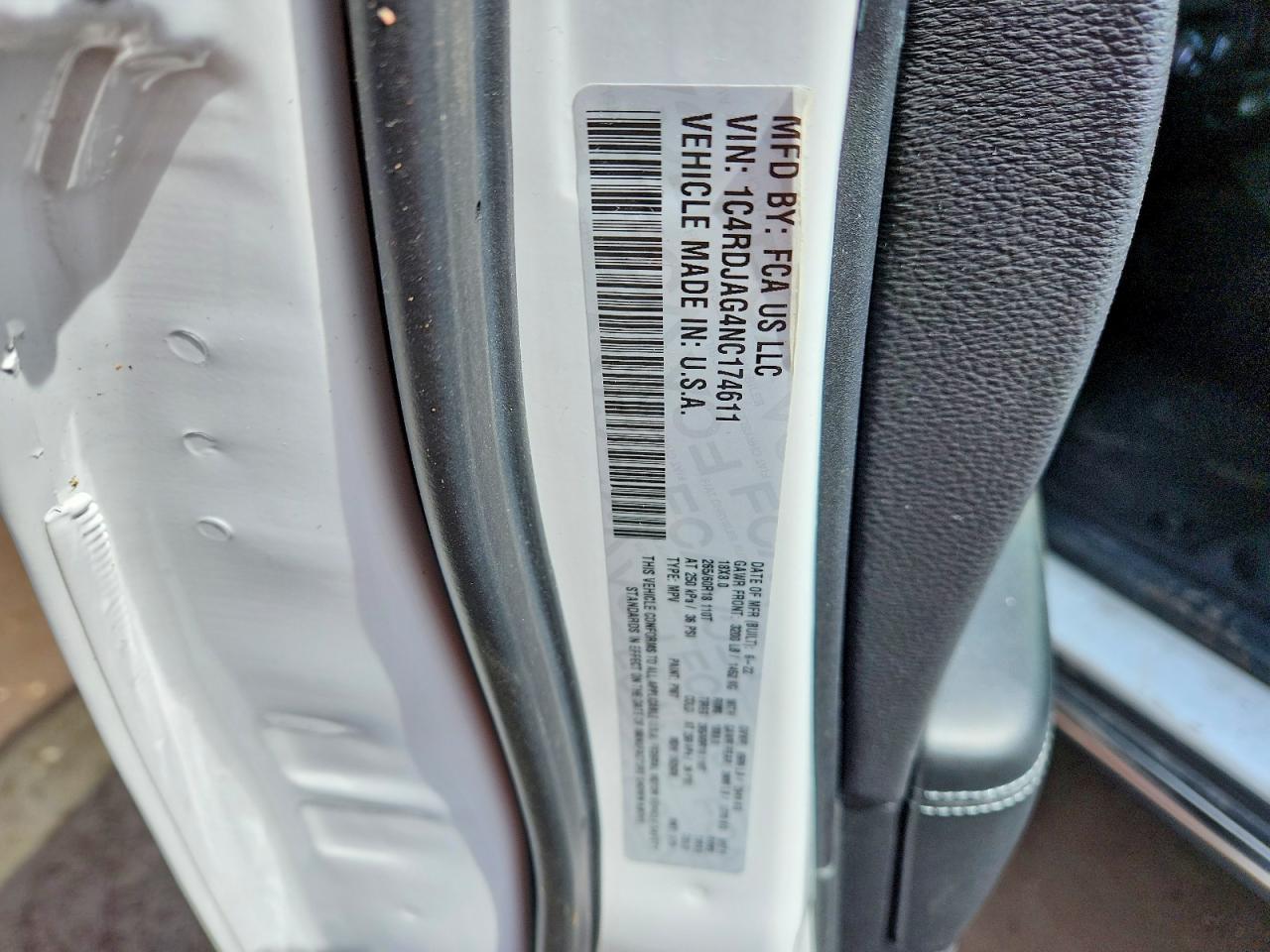 2022 Dodge Durango Sxt - zdjęcie 13