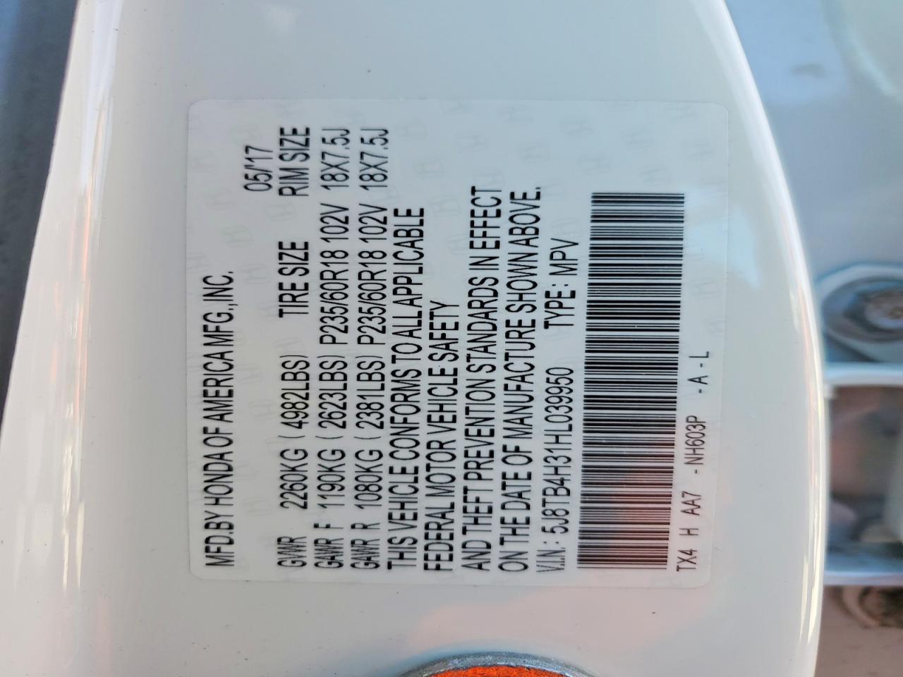 2017 Acura Rdx - zdjęcie 13