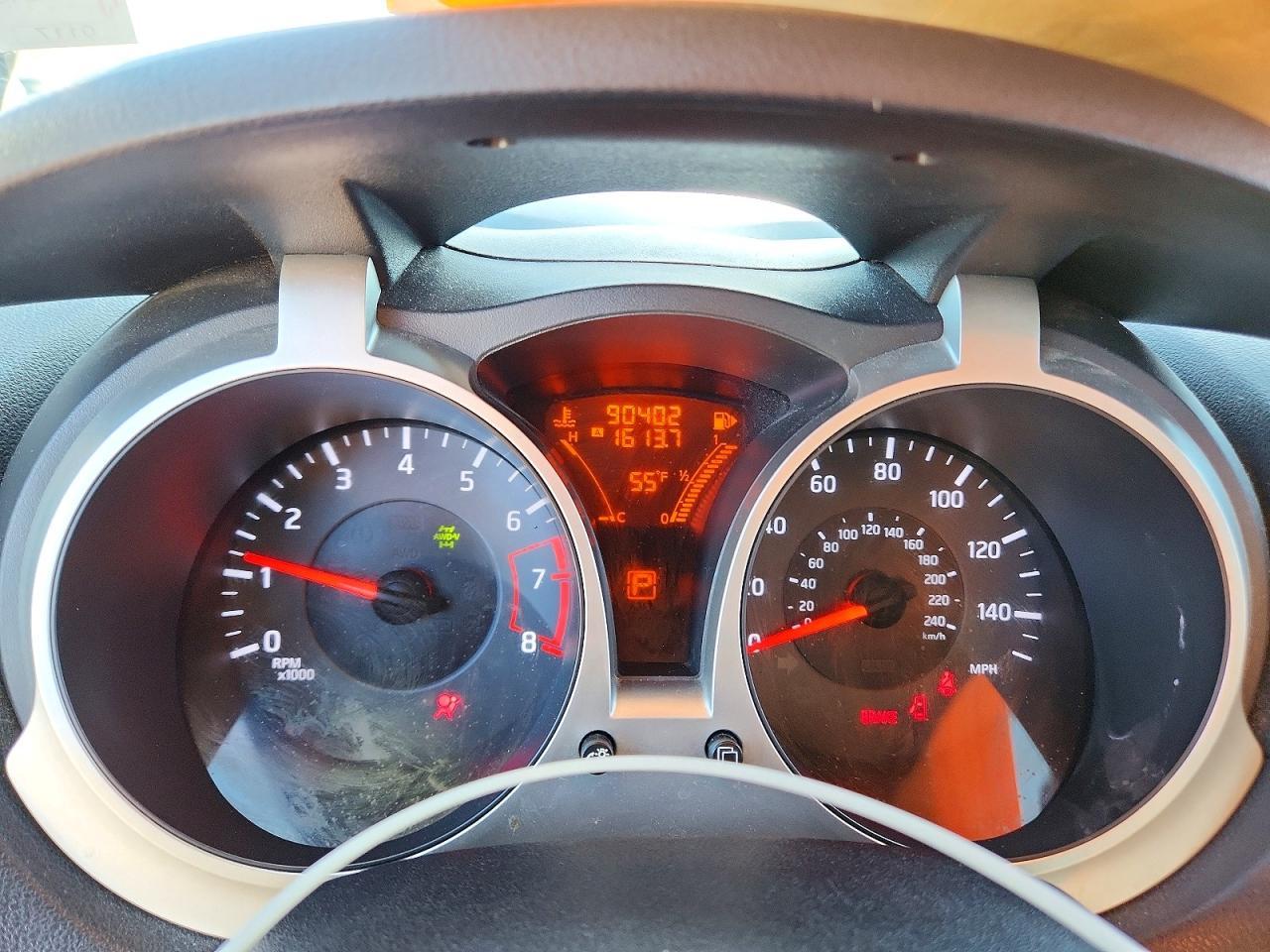 2014 Nissan Juke Sv - zdjęcie 9