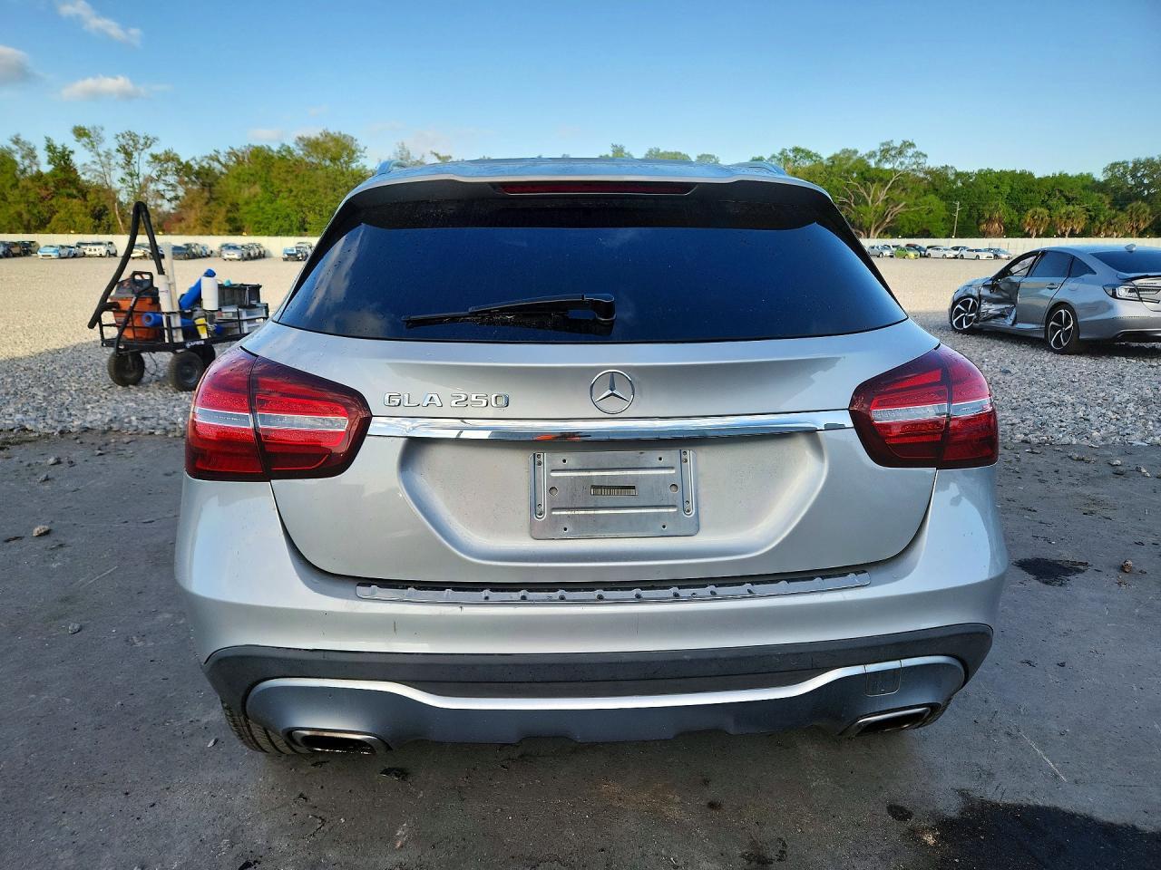 2018 Mercedes-Benz Gla 250 - zdjęcie 6