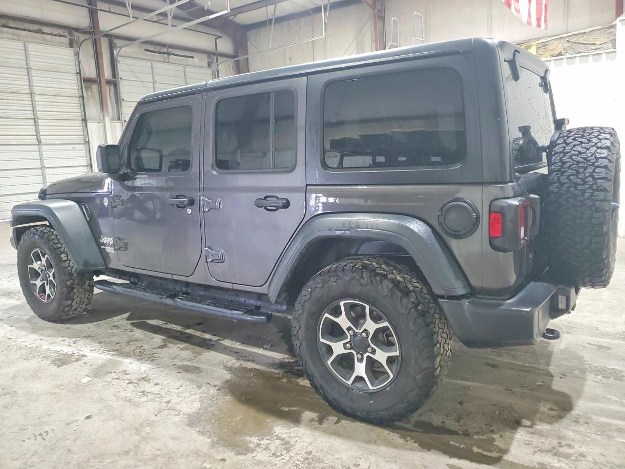 2018 Jeep Wrangler Unlimited Sport - zdjęcie 2