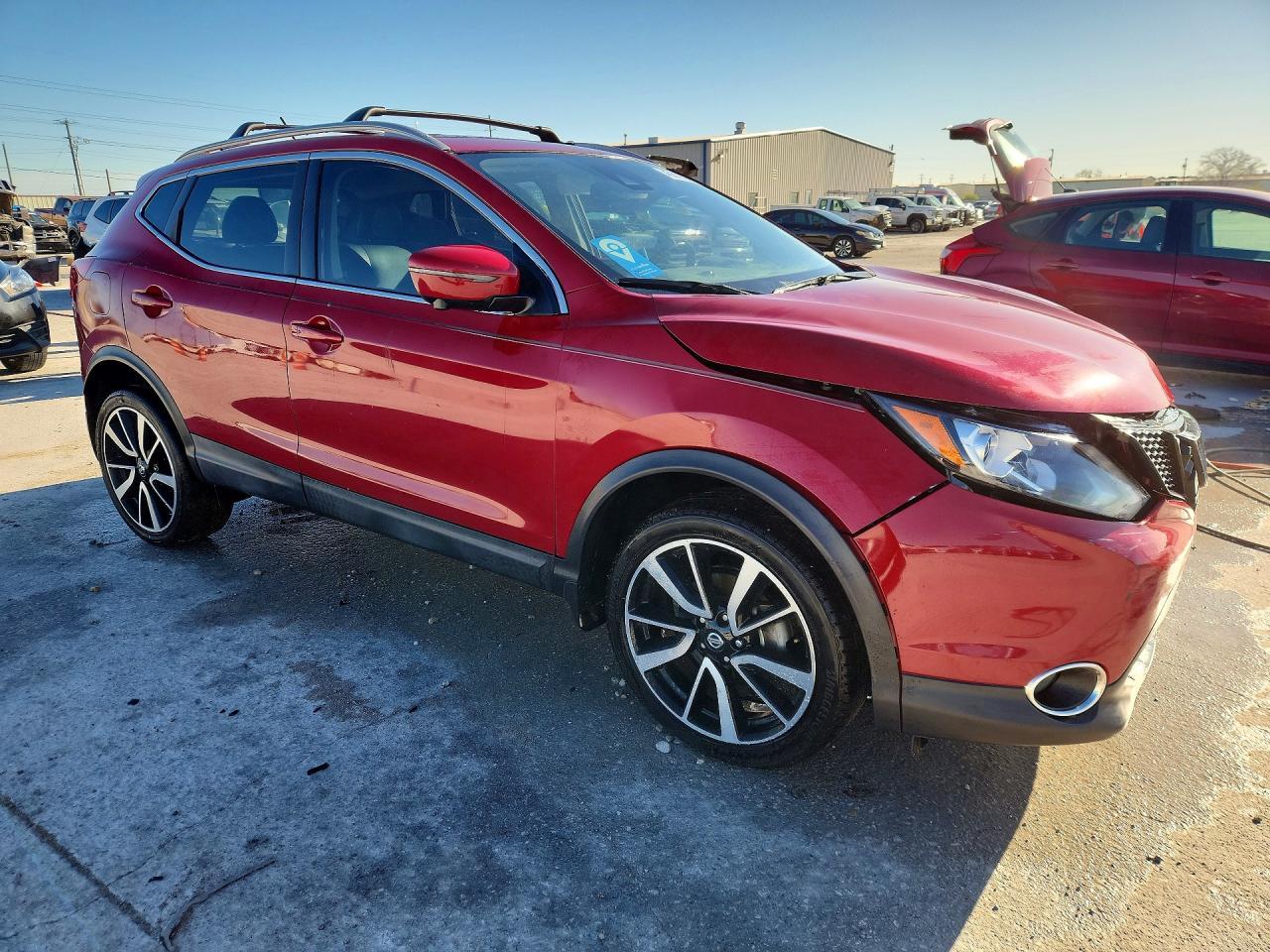 2018 Nissan Rogue Sport Sl - zdjęcie 4