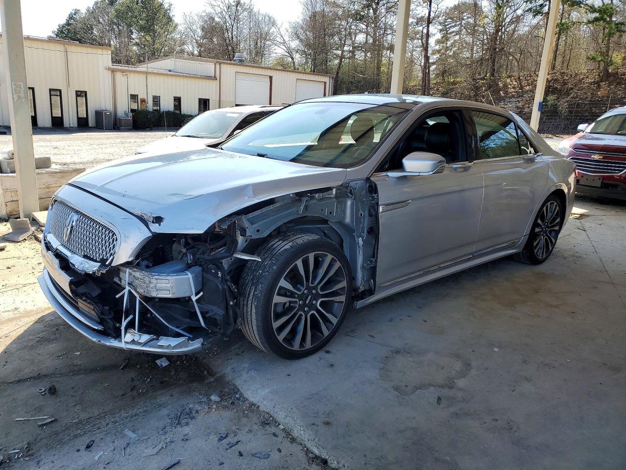 2018 Lincoln Continental Select - zdjęcie główne