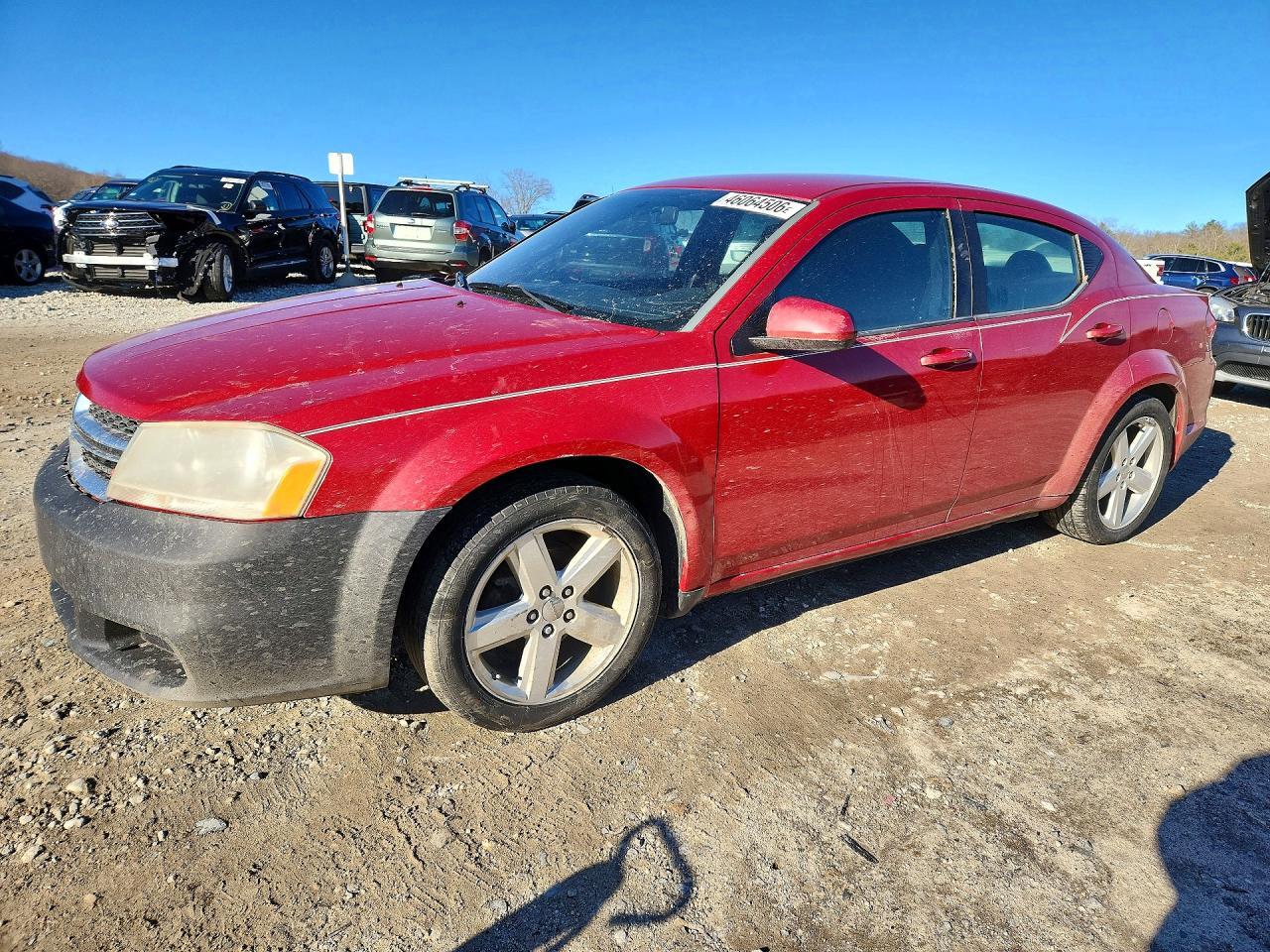 2013 Dodge Avenger Sxt - zdjęcie główne