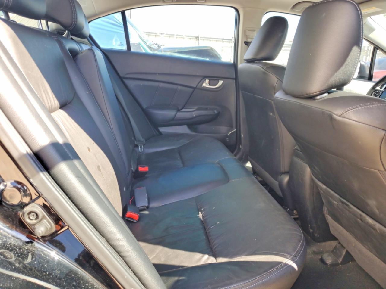 2014 Honda Civic Exl - zdjęcie 10