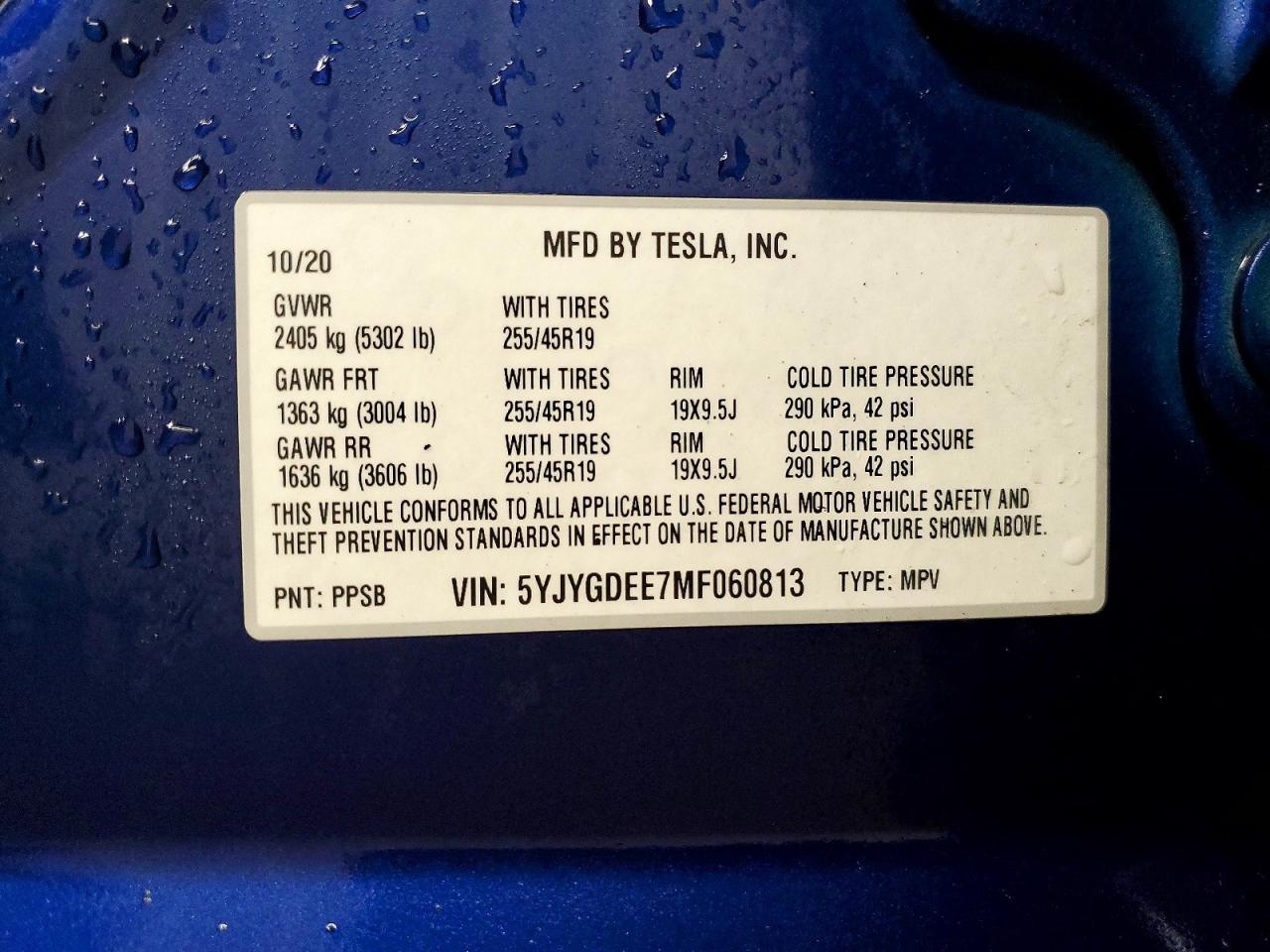 2021 Tesla Model Y - zdjęcie 13