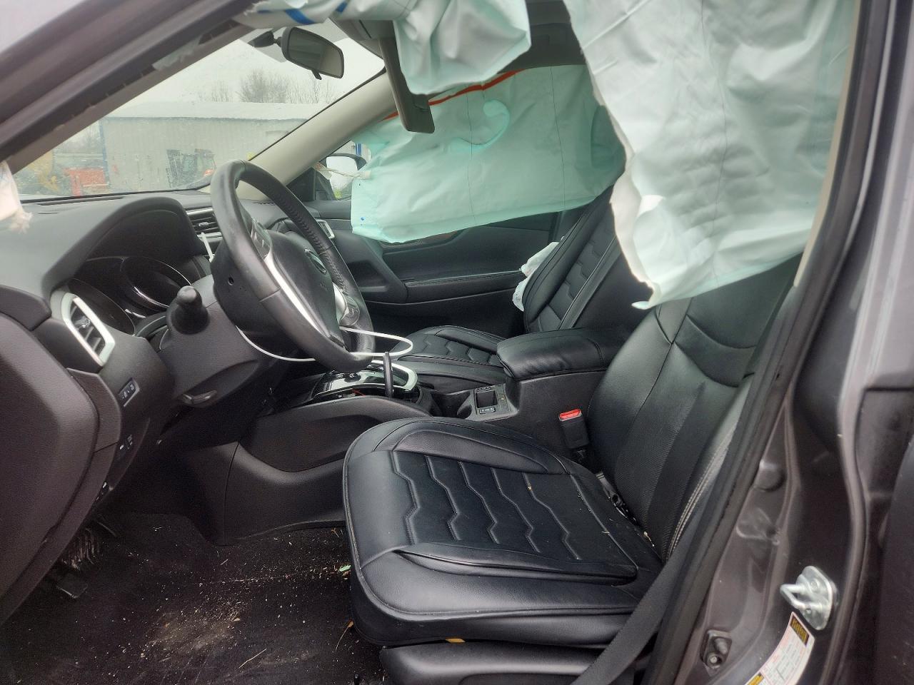 2015 Nissan Rogue Sl - zdjęcie 7