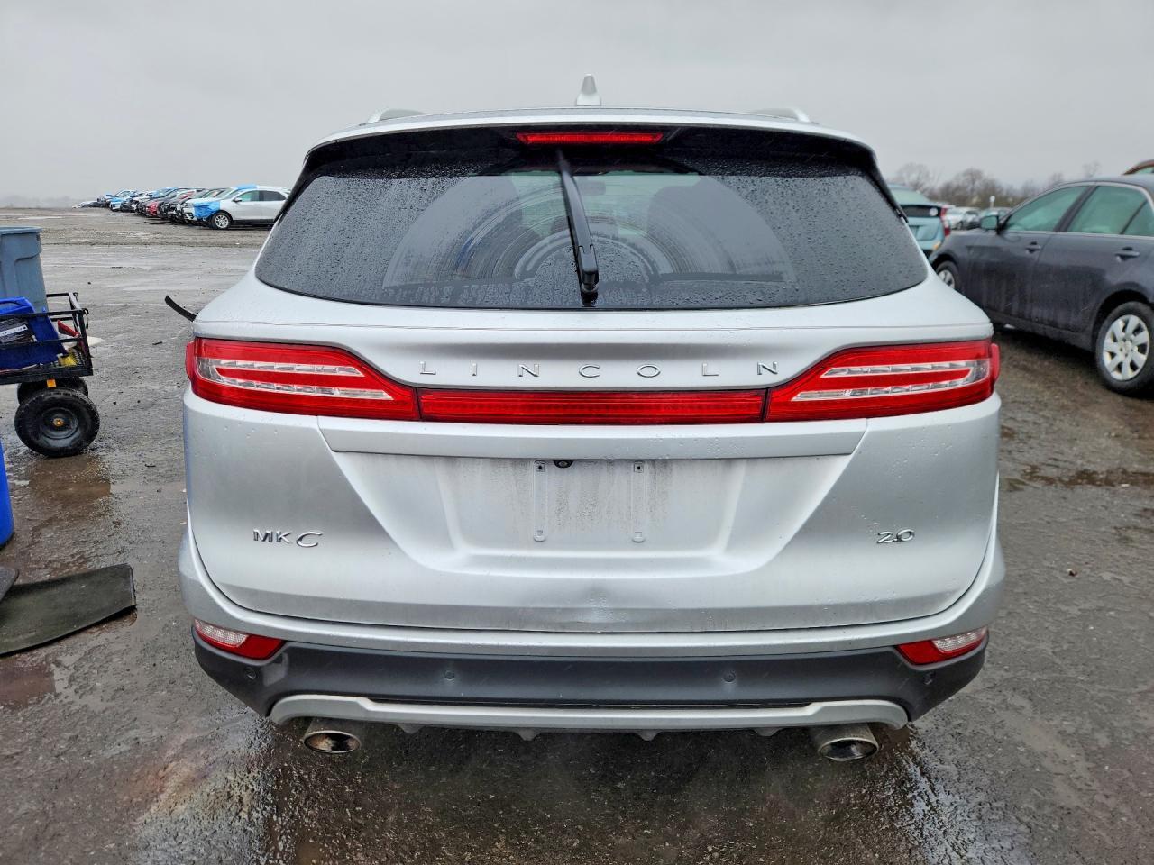 2015 Lincoln Mkc - zdjęcie 6