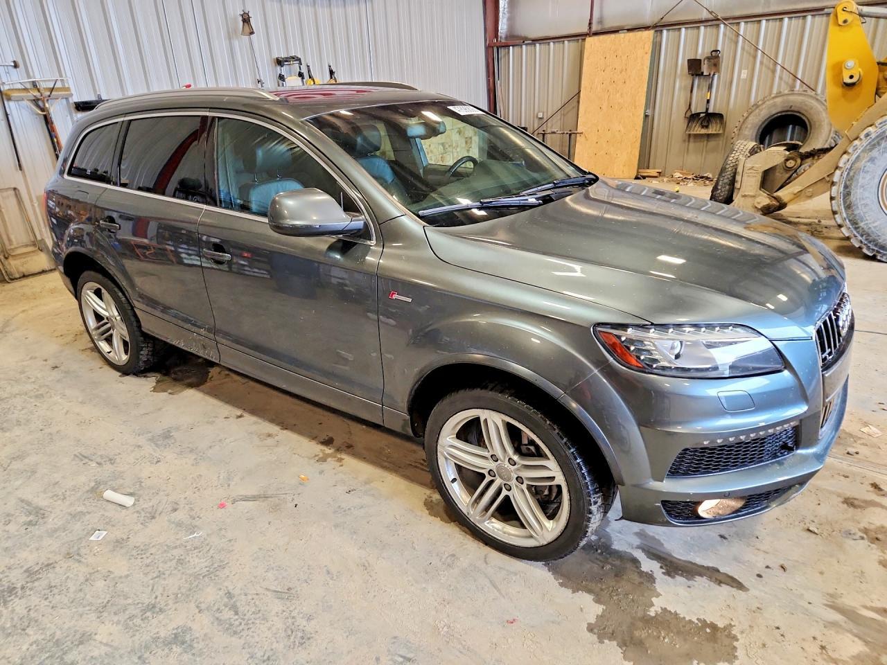 2013 Audi Q7 Prestige - zdjęcie 4