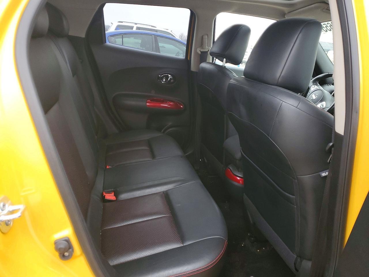 2015 Nissan Juke Sl - zdjęcie 10