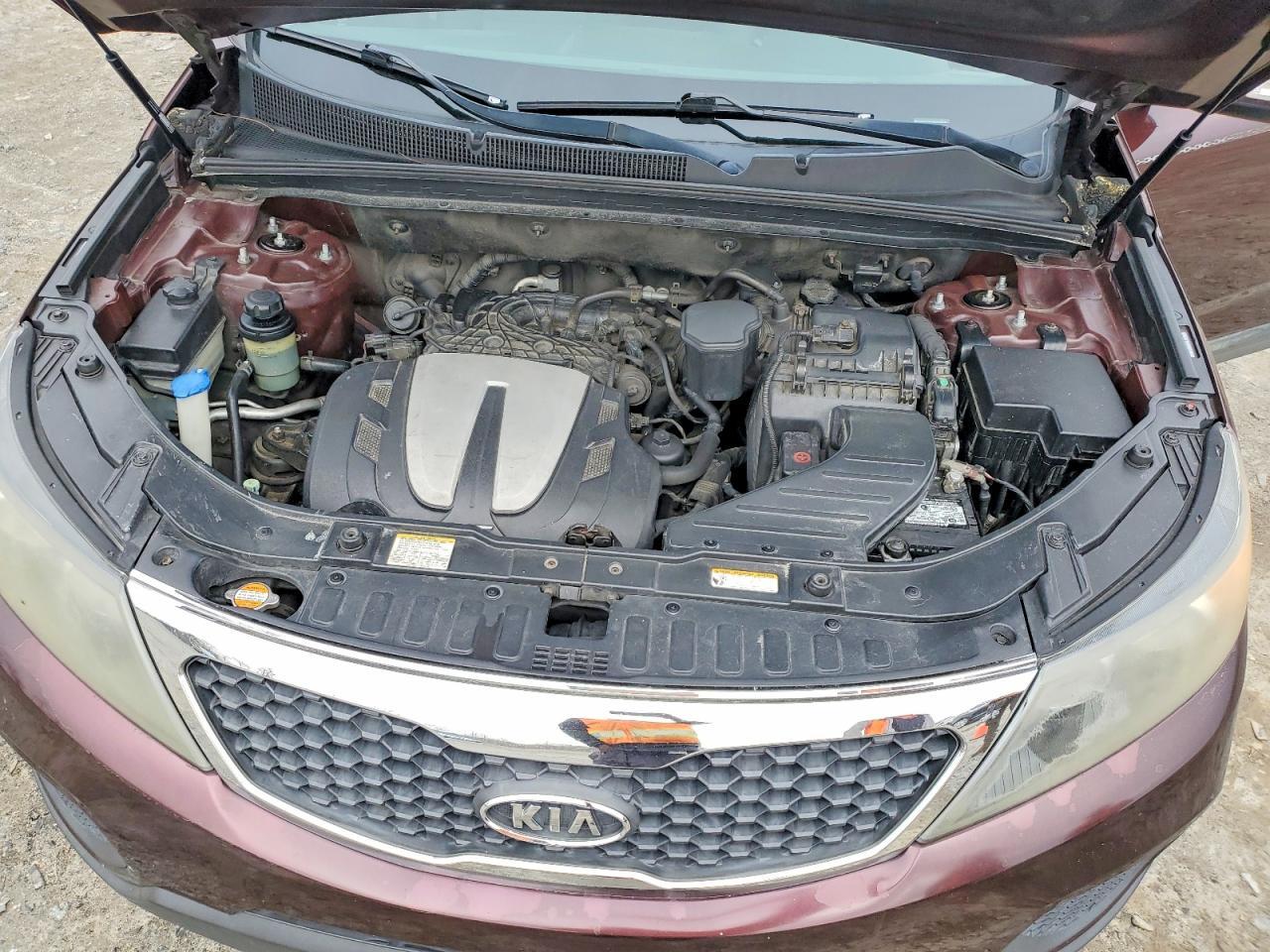 2013 Kia Sorento Lx - zdjęcie 12