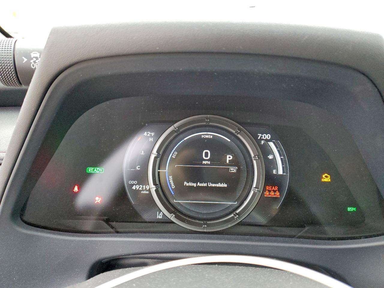 2021 Lexus Ux 250H F Sport - zdjęcie 9