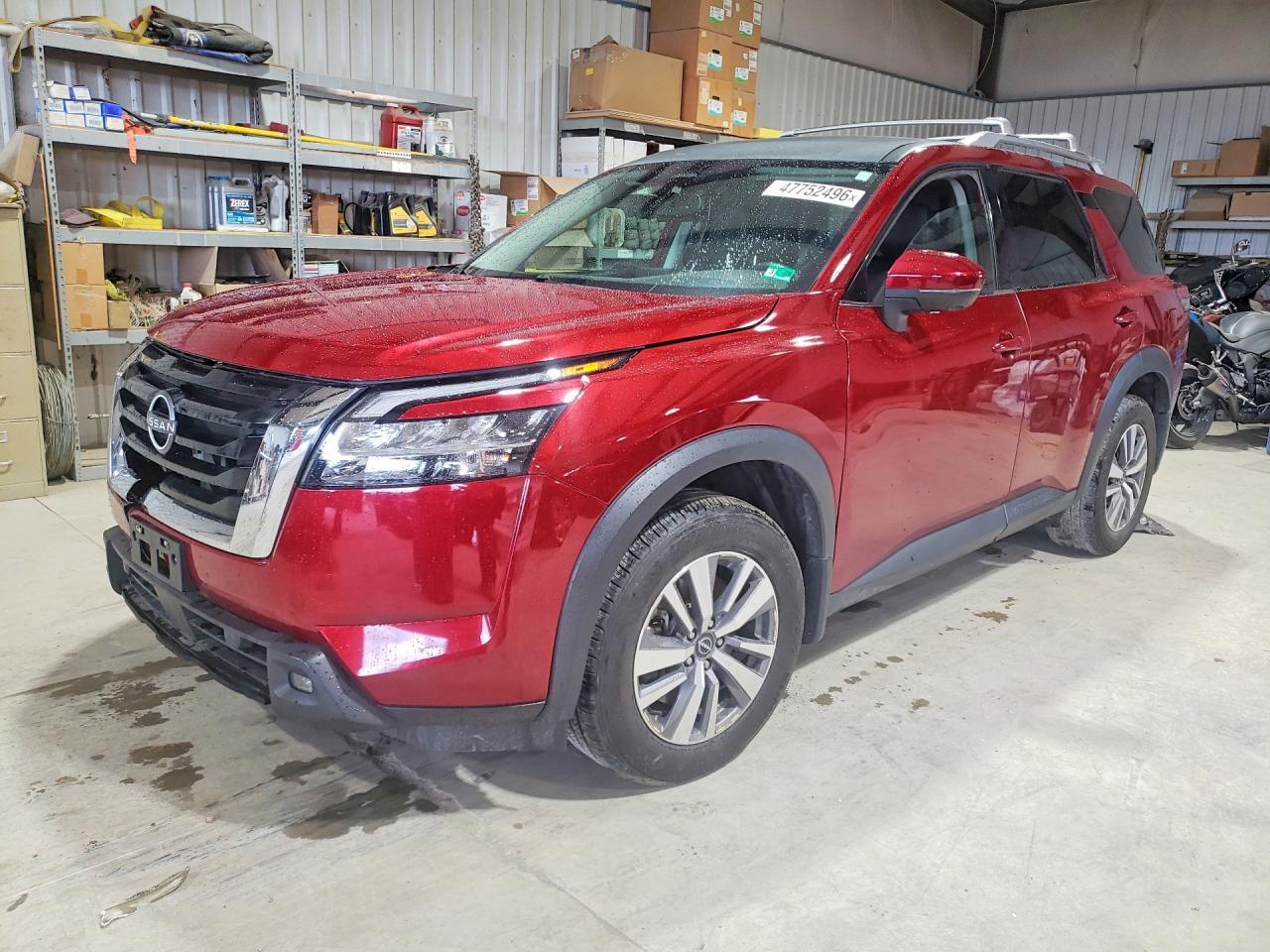 2022 Nissan Pathfinder Sl - zdjęcie główne