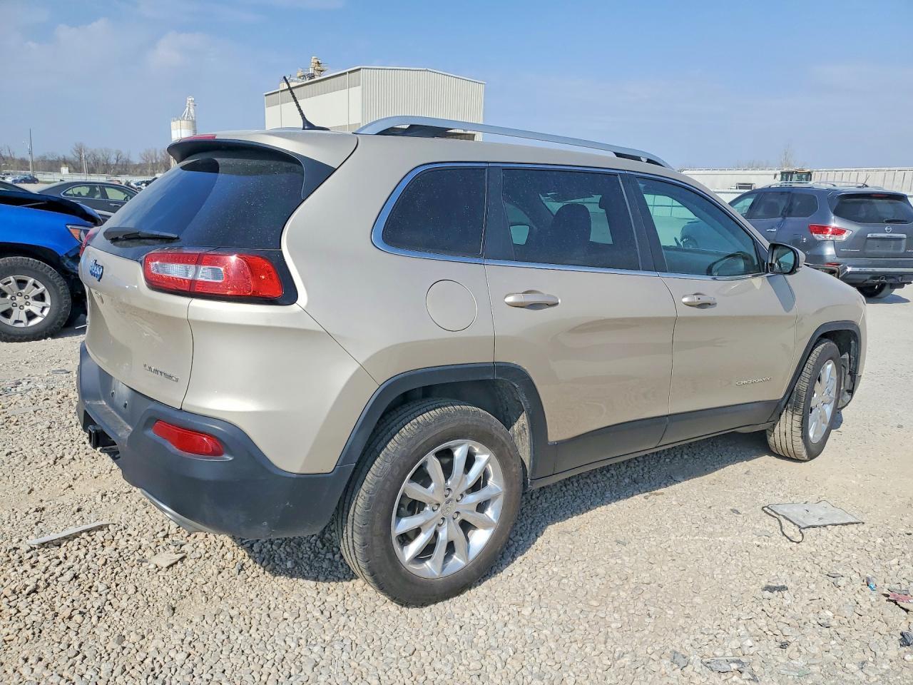 2015 Jeep Cherokee Limited - zdjęcie 3