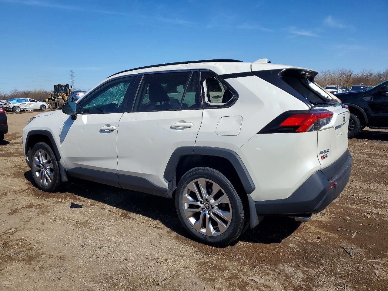 2021 Toyota Rav4 Xle Premium - zdjęcie 2