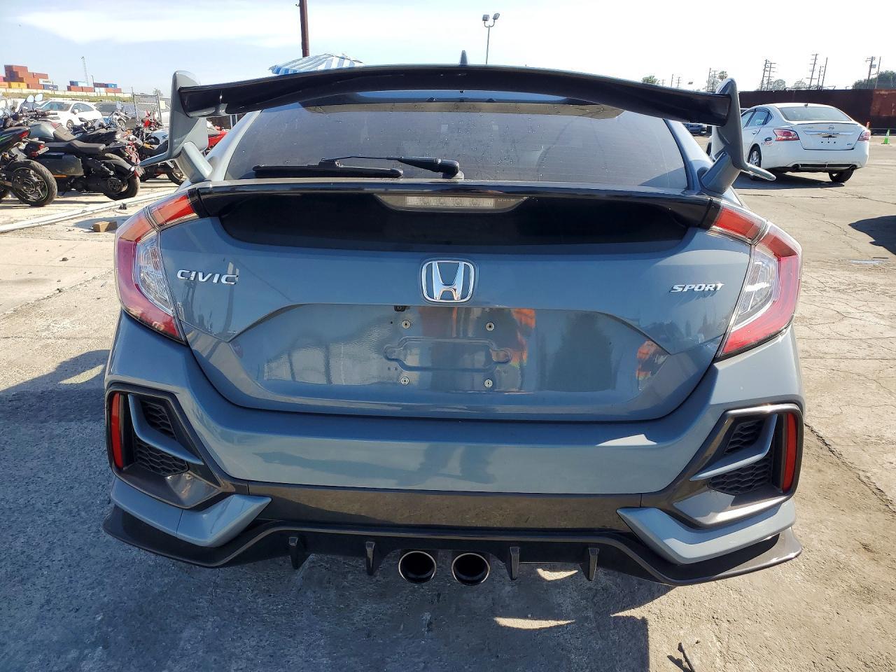2021 Honda Civic Sport - zdjęcie 6