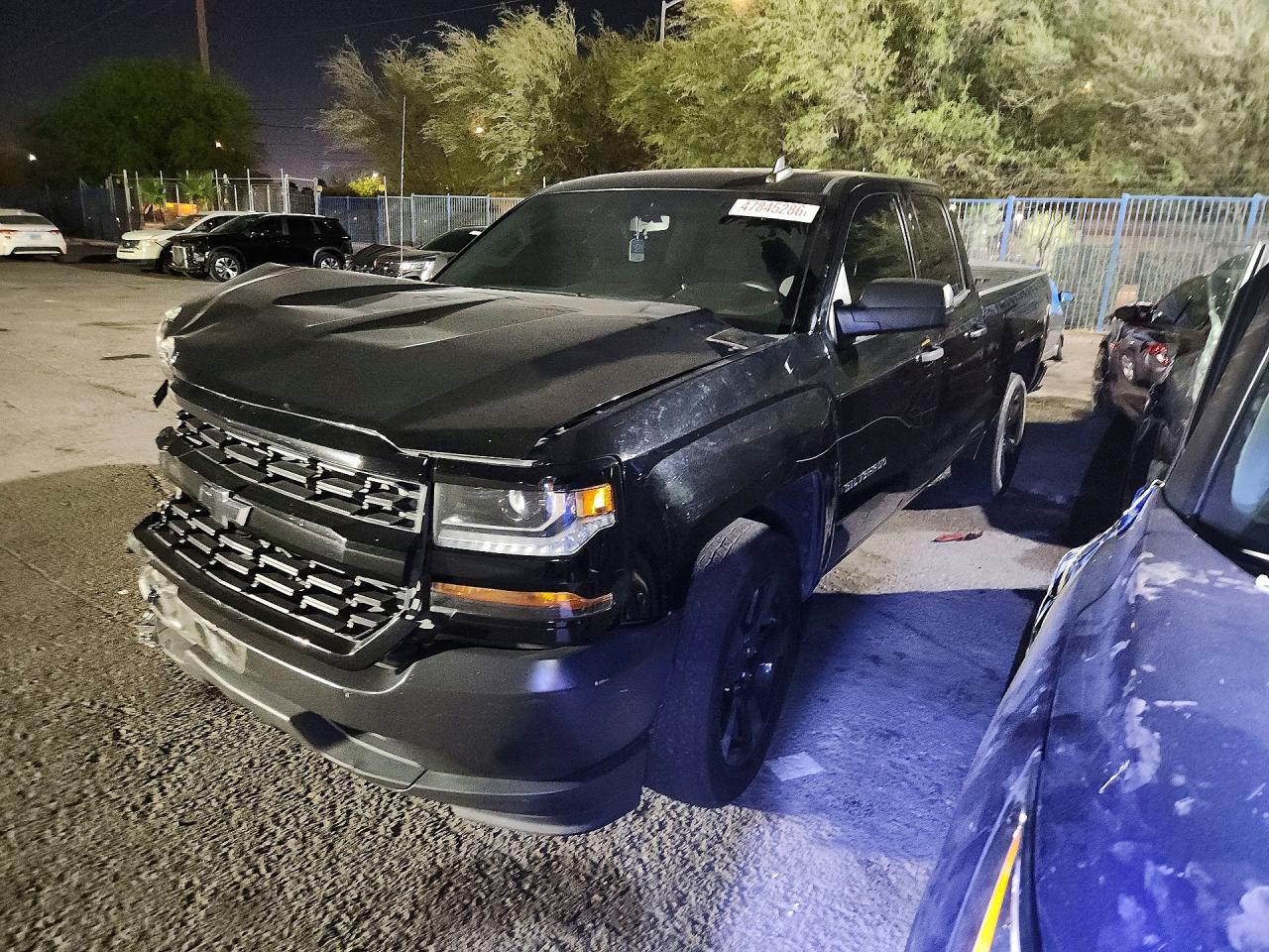 2018 Chevrolet Silverado Work Truck - zdjęcie główne