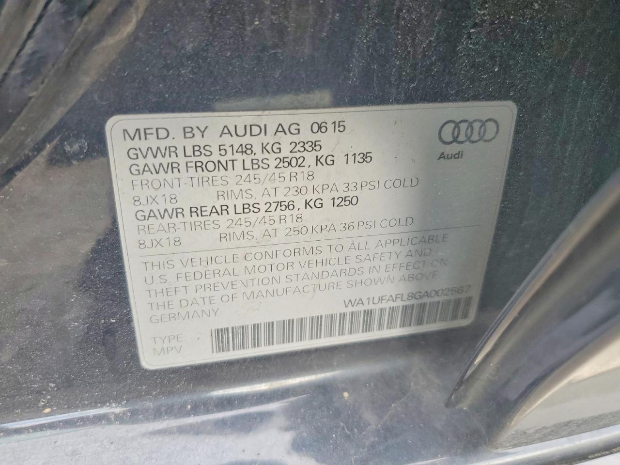 2016 Audi A4 Allroad Premium Plus - zdjęcie 14