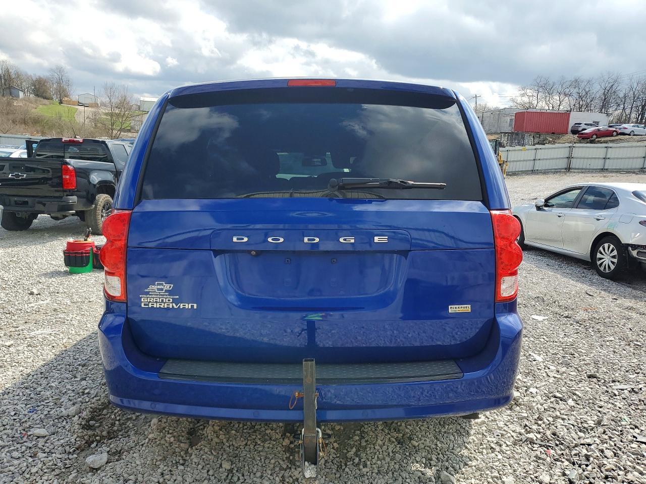 2019 Dodge Grand Caravan Se - zdjęcie 6