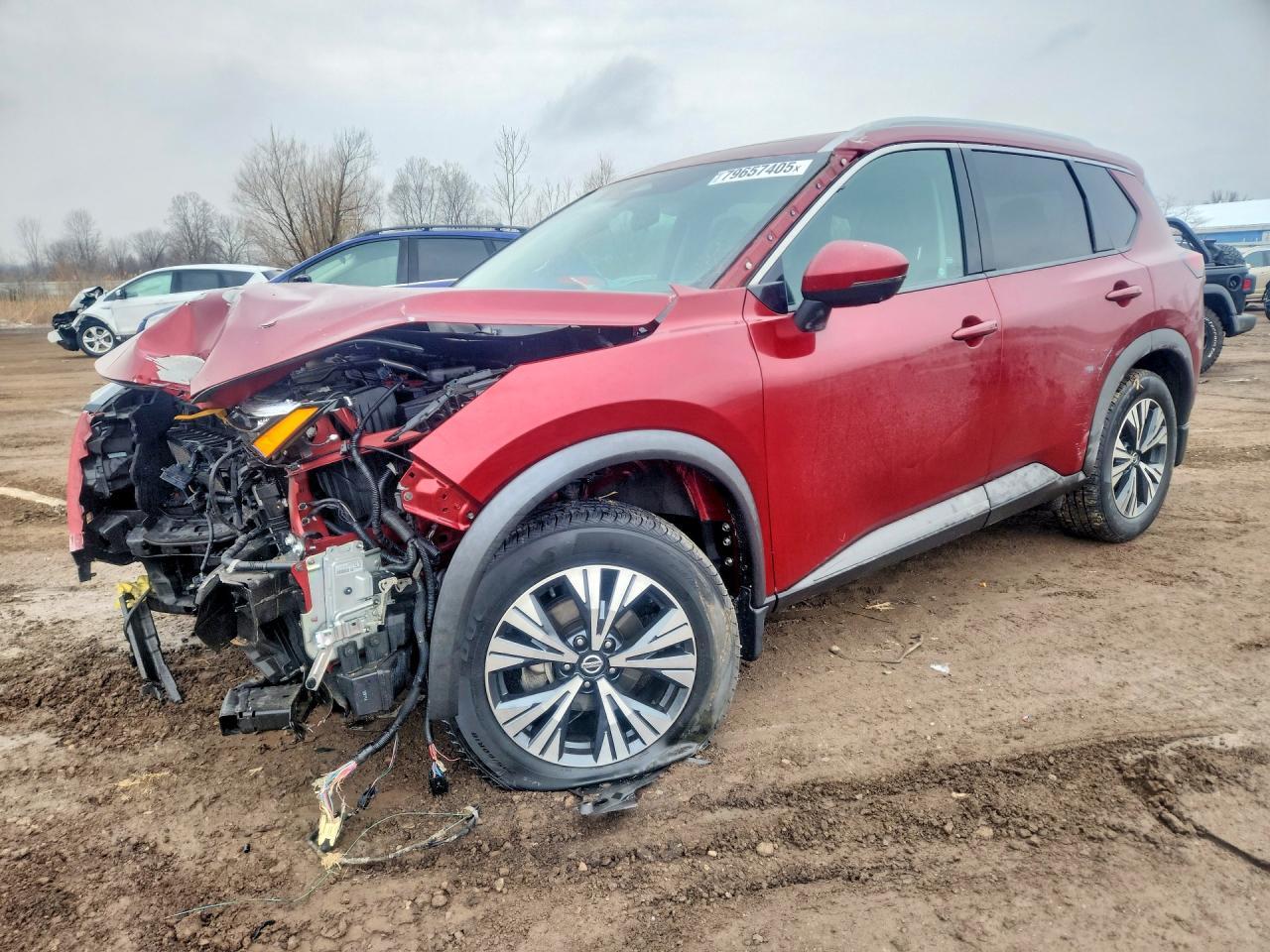 2021 Nissan Rogue Sv - zdjęcie główne