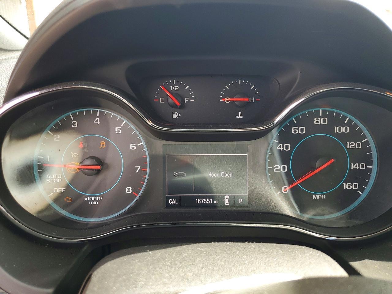 2017 Chevrolet Cruze Lt - zdjęcie 9