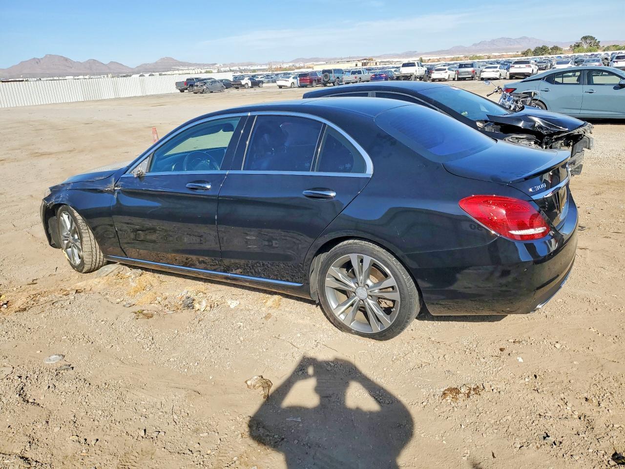 2015 Mercedes-Benz C 300 - zdjęcie 2