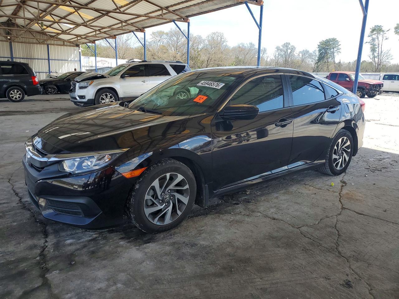 2017 Honda Civic Ex - zdjęcie główne