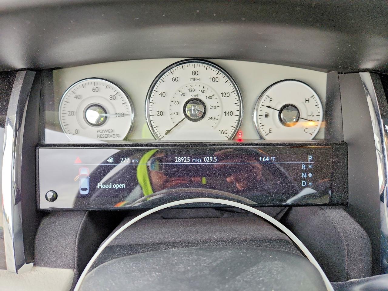 2014 Rolls-Royce Ghost - zdjęcie 9