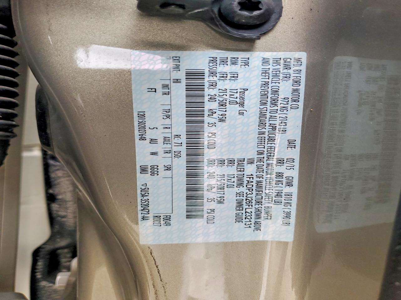 2015 Ford Focus Titanium - zdjęcie 13