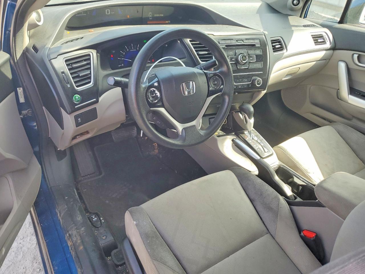 2013 Honda Civic Ex - zdjęcie 8
