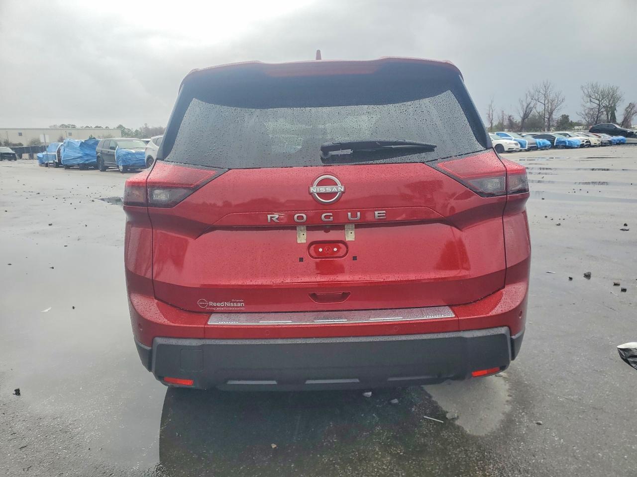 2026 Nissan Rogue Sv - zdjęcie 6