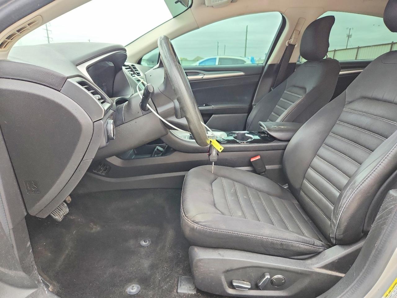 2015 Ford Fusion Se - zdjęcie 7